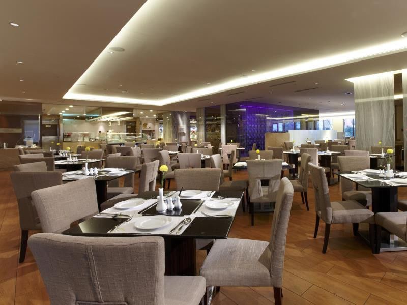 Evergreen Resort Hotel - Jiaosi Jiaoxi Eksteriør billede The restaurant
